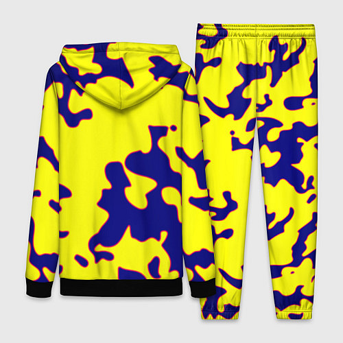 Женский костюм Российская империя камуфляж желтый / 3D-Черный – фото 2