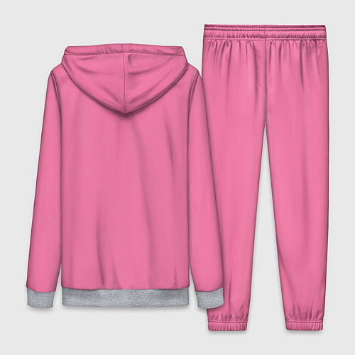 Женский костюм Эмоция стыда - розовый / 3D-Меланж – фото 2