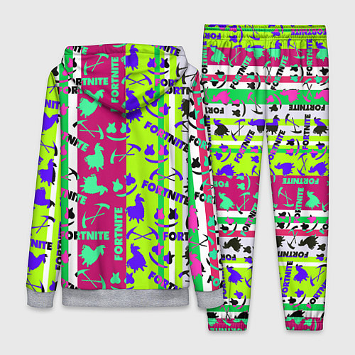 Женский костюм Fortnite epic pattern / 3D-Меланж – фото 2