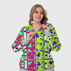 Женский 3D-костюм Fortnite epic pattern, цвет: 3D-меланж — фото 2