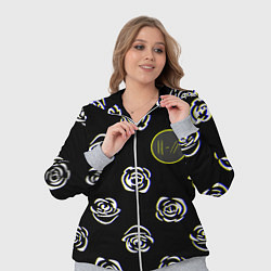 Женский 3D-костюм Twenty one pilots rose, цвет: 3D-меланж — фото 2