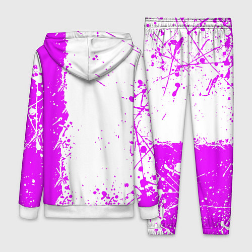 Женский костюм Fortnite pink color / 3D-Белый – фото 2