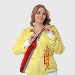 Женский 3D-костюм Samurai geometry steel, цвет: 3D-белый — фото 2