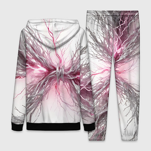 Женский костюм Электрическое сплетение / 3D-Черный – фото 2