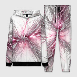 Женский 3D-костюм Электрическое сплетение, цвет: 3D-черный