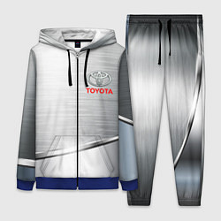 Женский 3D-костюм Toyota metalic brend, цвет: 3D-синий