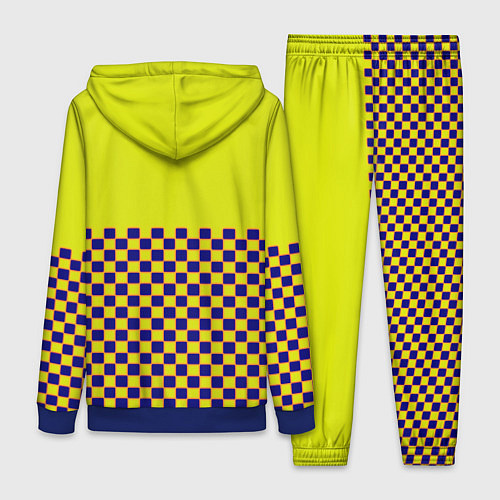 Женский костюм Serious Sam pattern / 3D-Синий – фото 2