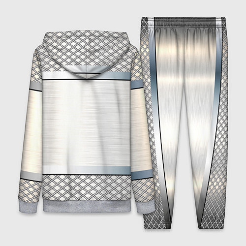 Женский костюм FORD metal steel auto / 3D-Меланж – фото 2