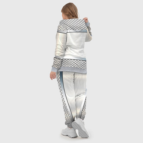 Женский костюм FORD metal steel auto / 3D-Меланж – фото 5