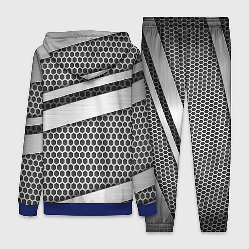 Женский костюм Honda metal steel / 3D-Синий – фото 2