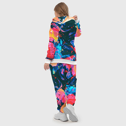 Женский костюм Colors / 3D-Белый – фото 5