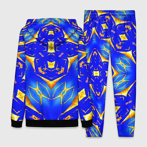 Женский костюм Оптические стёкла абстракция / 3D-Черный – фото 2