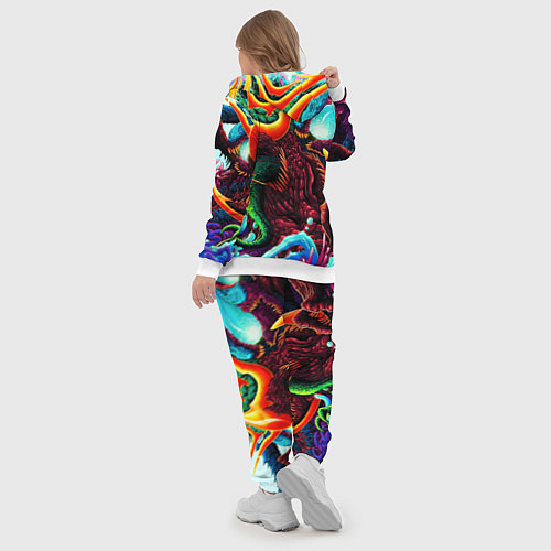 Женский костюм Doom monster mars / 3D-Белый – фото 5