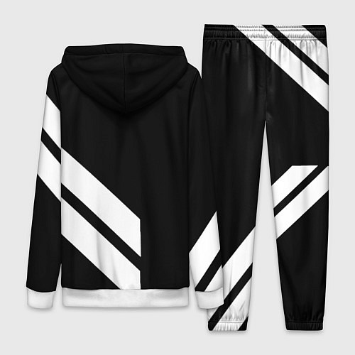 Женский костюм Juventus line white / 3D-Белый – фото 2