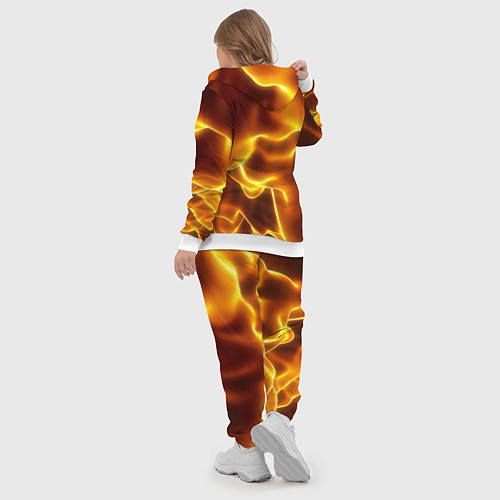 Женский костюм Doom грозовой стиль марса / 3D-Белый – фото 5