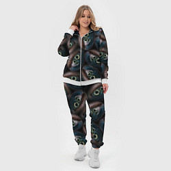 Женский 3D-костюм Субстанция глаза в глазу, цвет: 3D-белый — фото 2