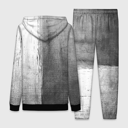 Женский костюм Everton - grey gradient по-вертикали / 3D-Черный – фото 2