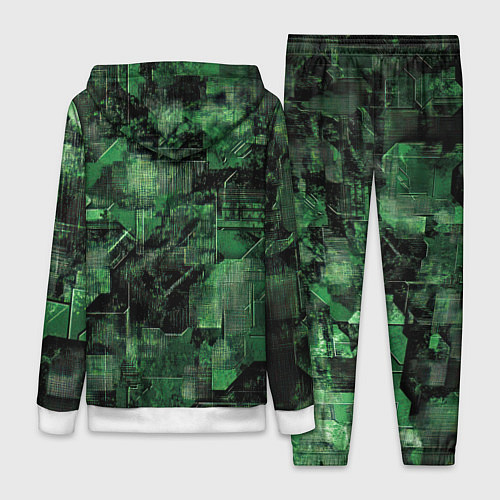 Женский костюм Высокотехнологичный камуфляж / 3D-Белый – фото 2