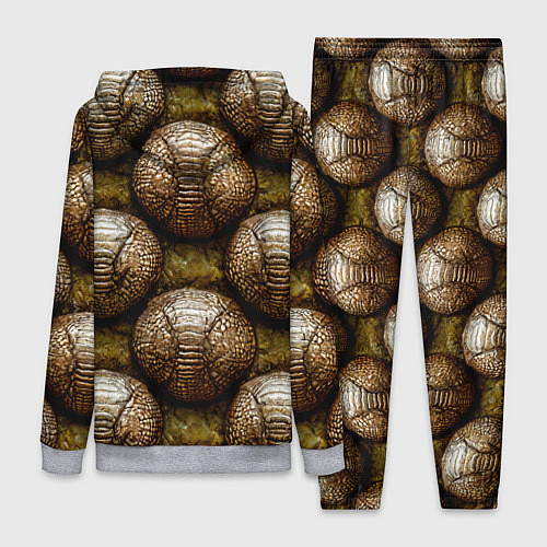 Женский костюм Броненосцы / 3D-Меланж – фото 2