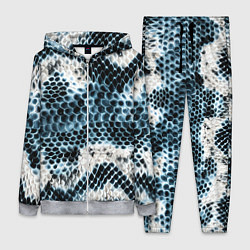 Женский 3D-костюм Из кожи змеи, цвет: 3D-меланж