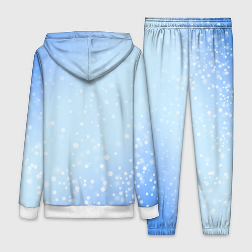 Женский костюм Змеи к нам приходят 2025 / 3D-Белый – фото 2