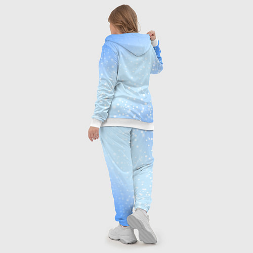 Женский костюм Змеи к нам приходят 2025 / 3D-Белый – фото 5