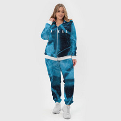 Женский 3D-костюм Лёд Байкала, цвет: 3D-белый — фото 2
