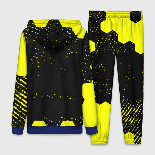 Женский костюм Opel auto hexagon steel / 3D-Синий – фото 2