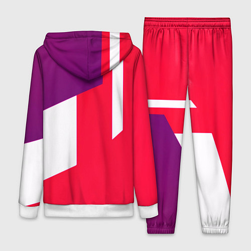 Женский костюм BMW geometry sport / 3D-Белый – фото 2