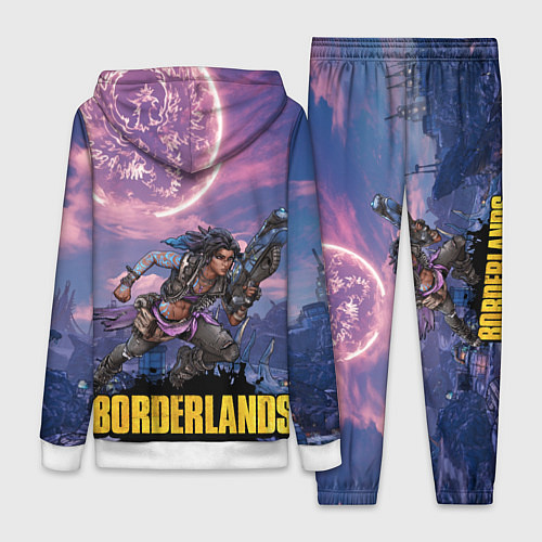 Женский костюм Borderlands вооружение / 3D-Белый – фото 2