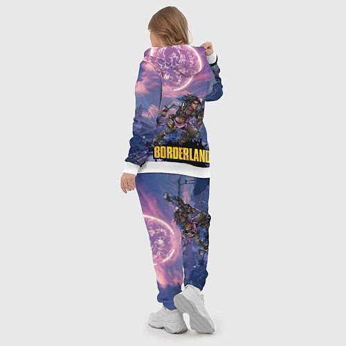 Женский костюм Borderlands вооружение / 3D-Белый – фото 5