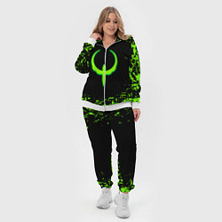 Женский 3D-костюм Quake кислотные краски, цвет: 3D-белый — фото 2