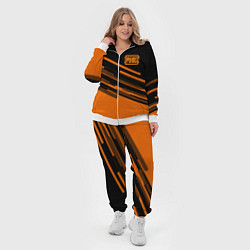 Женский 3D-костюм PUBG geometry line, цвет: 3D-белый — фото 2