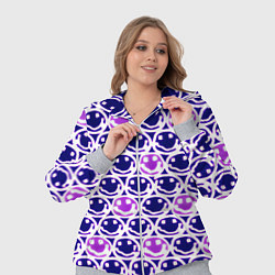 Женский 3D-костюм Nirvana neon smile, цвет: 3D-меланж — фото 2