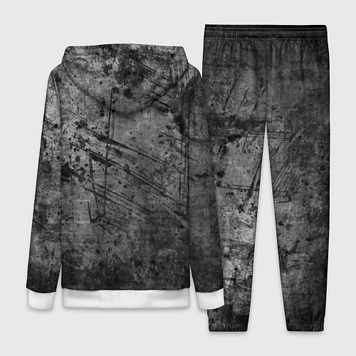 Женский костюм Абстракция - grunge break / 3D-Белый – фото 2