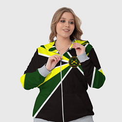 Женский 3D-костюм Мотострелковые войска: шеврон без текста, цвет: 3D-меланж — фото 2