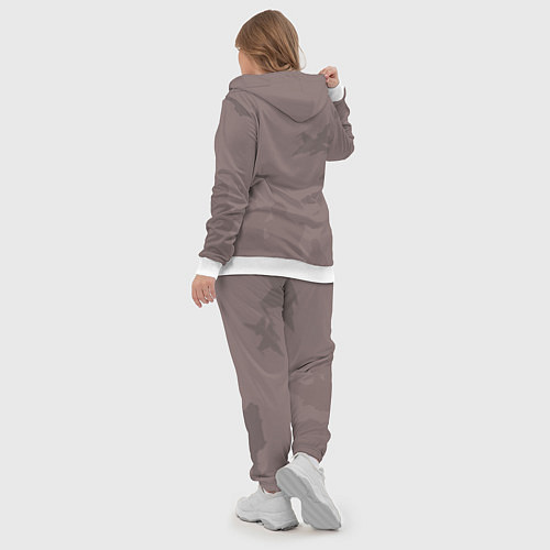 Женский костюм Лавры / 3D-Белый – фото 5