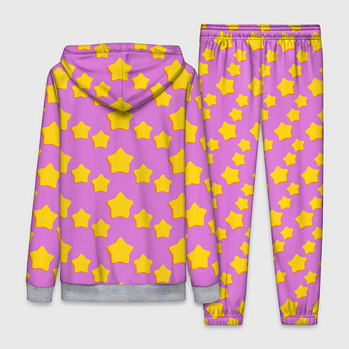 Женский костюм Звезды-пряники / 3D-Меланж – фото 2