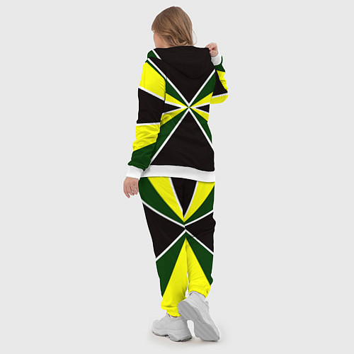 Женский костюм Мотострелковые войска: лавры / 3D-Белый – фото 5