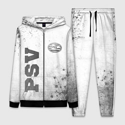 Женский костюм PSV - white gradient вертикально