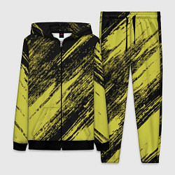 Женский 3D-костюм The color is black and yellow, цвет: 3D-черный