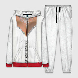 Женский костюм Костюм невесты с ожерельем