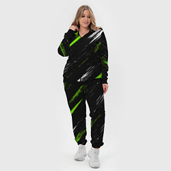 Женский 3D-костюм Sports suit, цвет: 3D-черный — фото 2