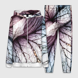 Женский 3D-костюм Раскрытый цветок, цвет: 3D-белый