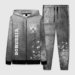 Женский костюм Borussia - grey gradient вертикально