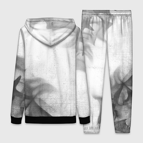 Женский костюм Ford - white gradient вертикально / 3D-Черный – фото 2