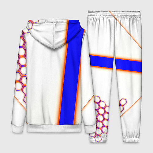 Женский костюм Borussia geometry sport / 3D-Белый – фото 2