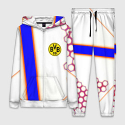 Женский 3D-костюм Borussia geometry sport, цвет: 3D-белый