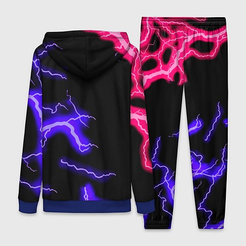 Женский костюм Monster energy неоновый шторм / 3D-Синий – фото 2