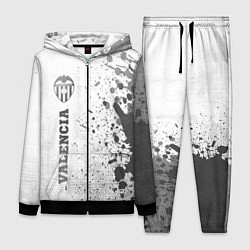 Женский 3D-костюм Valencia - white gradient по-вертикали, цвет: 3D-черный